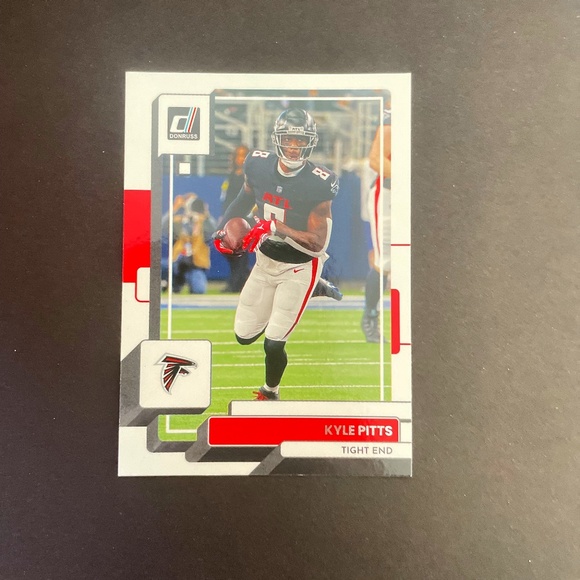 Kyle Pitts Atlanta Falcons, Tight End 2022 Panini Donruss Football #227 - Picture 1 of 2